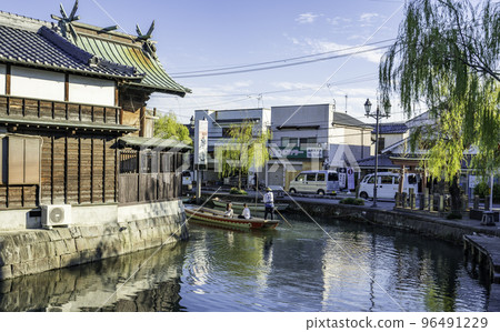 柳川:福岡縣柳川市柳川河谷觀光街 柳川:福岡縣柳川市柳川河谷觀光街 96491229