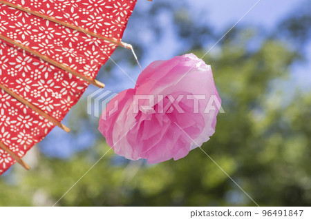 栗子節繖花裝飾日本傘 Kagura Edo no Sato Kagura Okunitama Shrine Chestnut Stall 栗子節繖花裝飾日本傘 Kagura Edo no Sato Kagura Okunitama Shrine Chestnut Stall 96491847