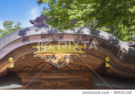 大國魂神社瑞神門神社寺院日光門瑞神門 96492106