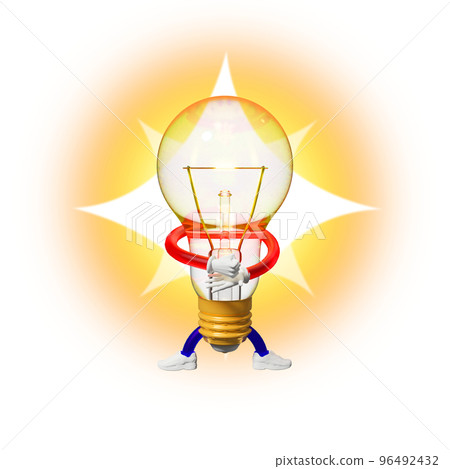 鼓舞人心的燈泡 96492432