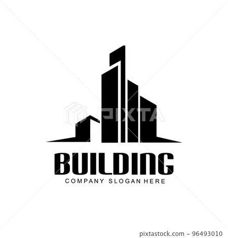 City Building Construction Logo Design Premium Quality Line Vector Illustration City Building Construction Logo Design Premium Quality Line Vector Illustration 96493010