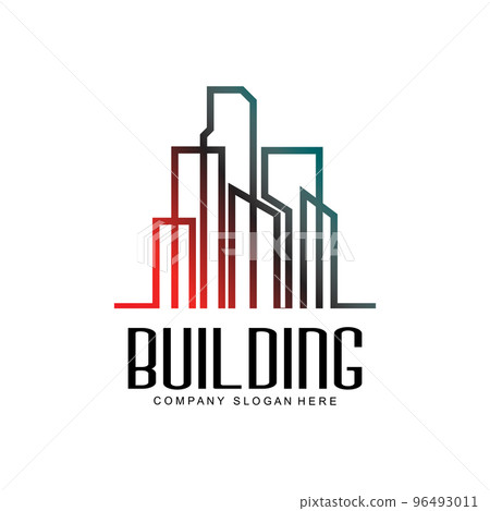 City Building Construction Logo Design Premium Quality Line Vector Illustration City Building Construction Logo Design Premium Quality Line Vector Illustration 96493011