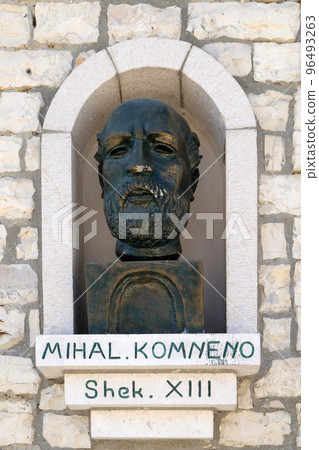 Memorial of Michael I Komnenos Doukas founder and first ruler of the Despotate of Epirus, Berat, Albania 96493263
