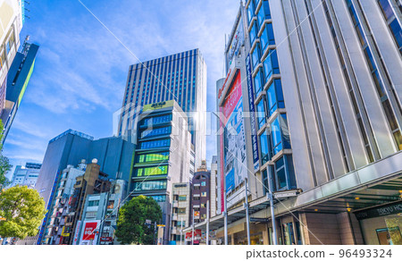 澀谷區道玄坂二丁目再開發中出現的日本東京街景“道玄坂通 dogenzaka-dori” 澀谷區道玄坂二丁目再開發中出現的日本東京街景“道玄坂通 dogenzaka-dori” 96493324