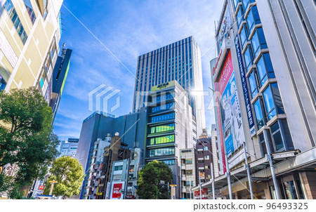 澀谷區道玄坂二丁目再開發中出現的日本東京街景“道玄坂通 dogenzaka-dori” 澀谷區道玄坂二丁目再開發中出現的日本東京街景“道玄坂通 dogenzaka-dori” 96493325