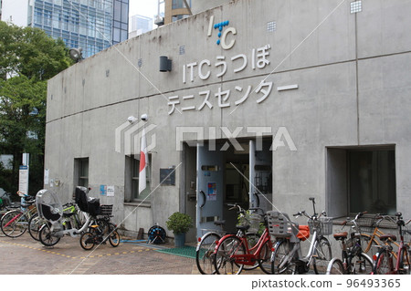 "Utsubo Tennis Center" located in Utsubo Park Nishizono, Utsubo Honmachi, Nishi Ward, Osaka City, Osaka Prefecture "Utsubo Tennis Center" located in Utsubo Park Nishizono, Utsubo Honmachi, Nishi Ward, Osaka City, Osaka Prefecture 96493365