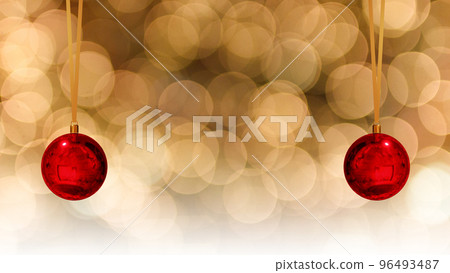 3D Rendering,ornament with bokeh, Christmas and new year theme concept 3D Rendering,ornament with bokeh, Christmas and new year theme concept 96493487