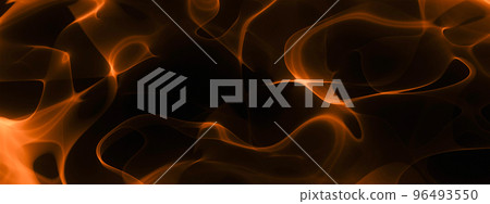 3D Rendering. Abstract sci-fi Flasmes background 3D Rendering. Abstract sci-fi Flasmes background 96493550