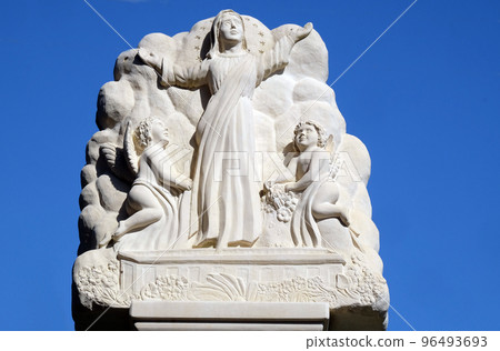 Assumption of the Virgin Mary, Mary's Way in Klenovnik, Croatia Assumption of the Virgin Mary, Mary's Way in Klenovnik, Croatia 96493693