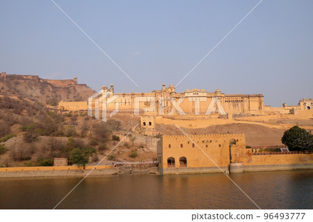 Amber Fort in Jaipur, Rajasthan, India Amber Fort in Jaipur, Rajasthan, India 96493777