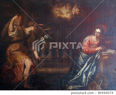 The Annunciation The Annunciation 96494074