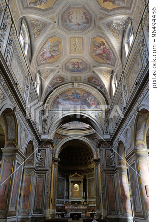 Santa Maria in Aquiro church in Rome, Italy Santa Maria in Aquiro church in Rome, Italy 96494436