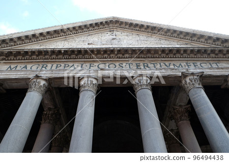 Pantheon, Piazza della Rotonda, Historic Center, Rome, Italy 96494438
