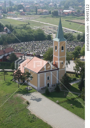 Parish Church of Holy Trinity in Sveta Nedelja, Croatia 96495112