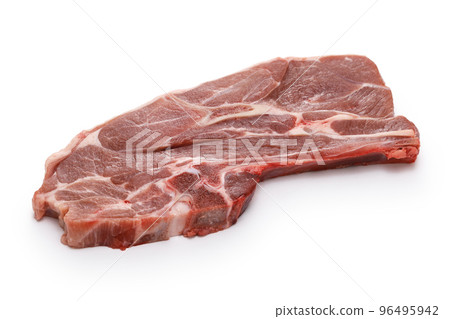 lamb shoulder chop lamb shoulder chop 96495942