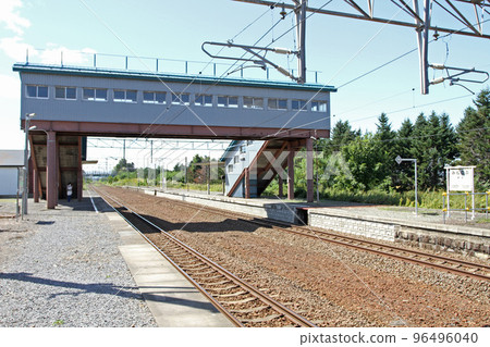 峰延站 JR峰延站 峰延A14函館本線 函館線 峰延站 JR峰延站 峰延A14函館本線 函館線 96496040