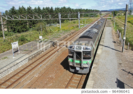 峰延站 JR峰延站 峰延A14函館本線 函館線 峰延站 JR峰延站 峰延A14函館本線 函館線 96496041