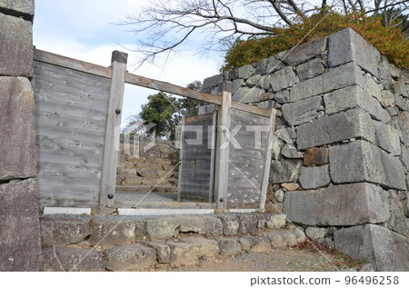 Sasayama Castle Ruins Buried Gate Ruins Sasayama Castle Ruins Buried Gate Ruins 96496258