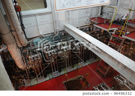Sailing ship Nippon Maru 96496332