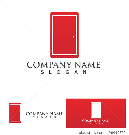 Door logo and symbol vector Door logo and symbol vector 96496731