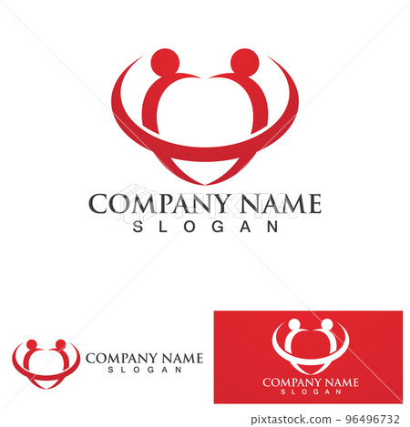 Healthy Life Logo template vector Healthy Life Logo template vector 96496732