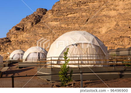Camp at Wadi Rum Desert, Jordan 96496900
