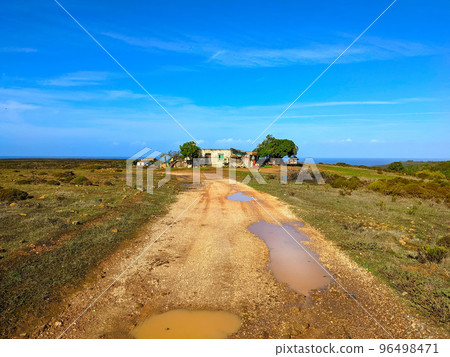 Rural countryside landscape house Portugal Rural countryside landscape house Portugal 96498471