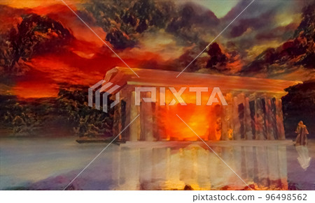 Temple of Sunset 96498562