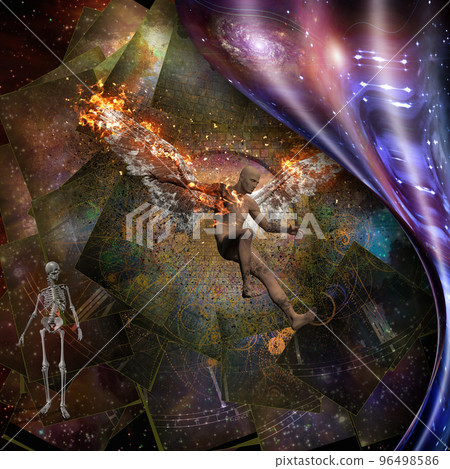 Burning wings Burning wings 96498586