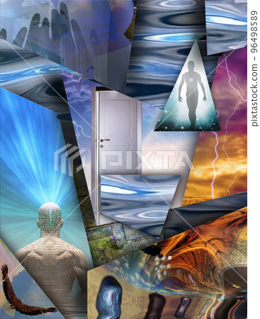 The power of imagination 96498589