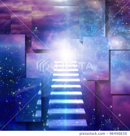 Steps up into cosmos Steps up into cosmos 96498638
