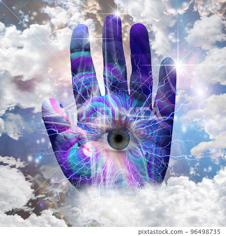 The Hand of Alien Creator The Hand of Alien Creator 96498735