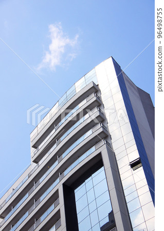 Sao Paulo luxury apartments and blue sky Sao Paulo luxury apartments and blue sky 96498755