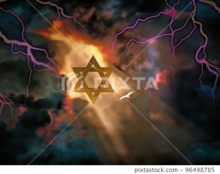 Star of David 96498785