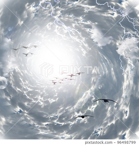 Tunnel of Clouds Tunnel of Clouds 96498799