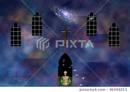 Spiritual healing 96498853