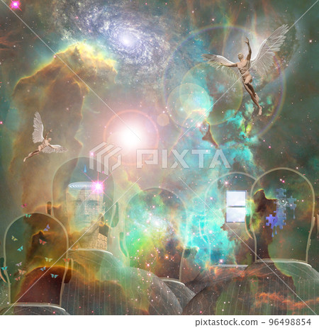 Thoughts and Angels 96498854