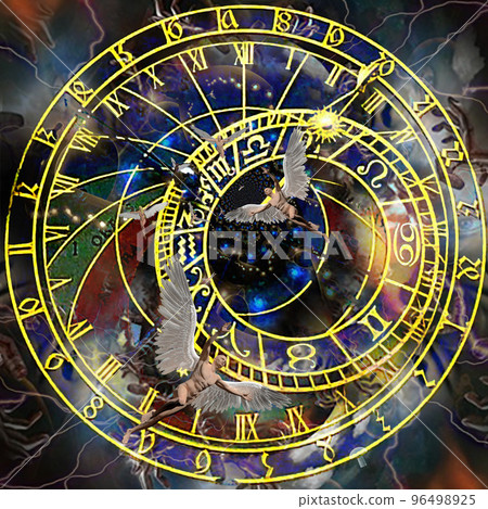 Angels Time - Stock Illustration [96498925] - PIXTA