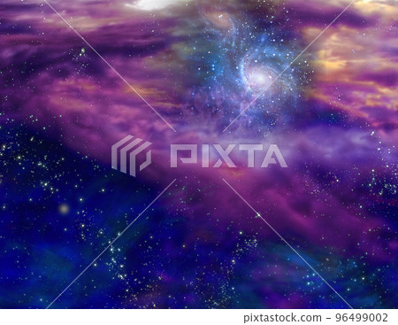 Galaxy in space Galaxy in space 96499002