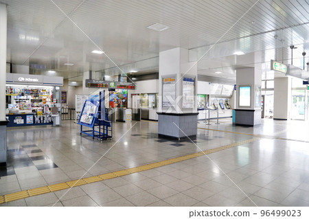 JR Kainan Station Kisei Main Line Wakayama Prefecture 96499023