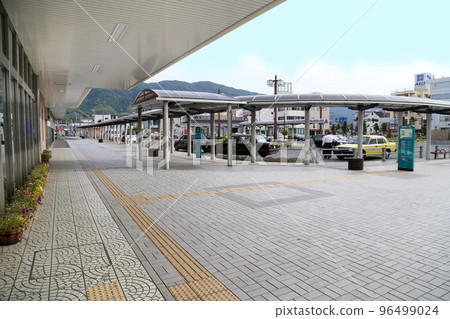 和歌山縣紀勢本線JR海南站前 96499024