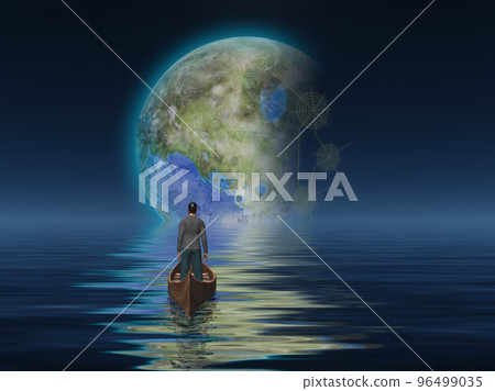 Terraformed Moon Terraformed Moon 96499035