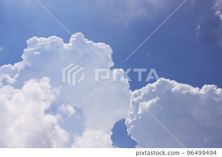 Weather in Sao Paulo Raindrops and thunderheads Brazil 96499494