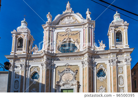 Church in Finale Ligure Church in Finale Ligure 96500395