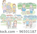 老人的生活 96501187