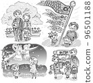 兒童和年度活動（春季和夏季） 96501188
