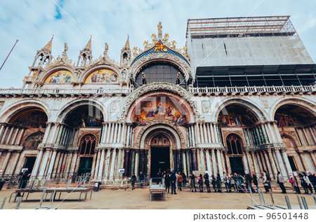 威尼斯聖馬可大教堂 *部分柔焦 威尼斯聖馬可大教堂 *部分柔焦 96501448