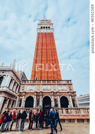 Venice Piazza San Marco Campanile *Partially soft focus 96501569