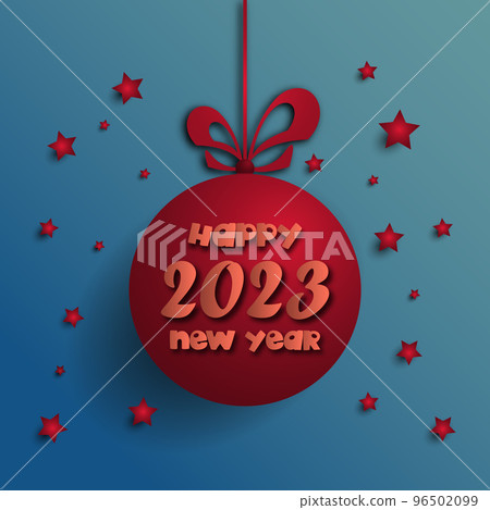 2023 happy new year. numbers minimalist style. vector linear numbers. design of greeting cards. vector illustration. 2023 happy new year. numbers minimalist style. vector linear numbers. design of greeting cards. vector illustration. 96502099