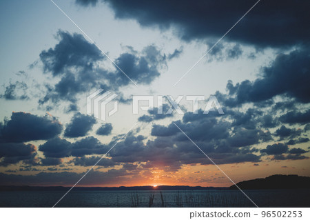 糸島夕陽① 96502253
